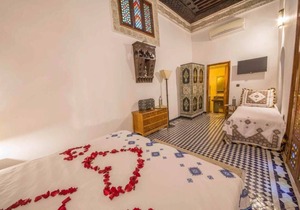 Charming Riad Ouliya in Fès with authentic Moroccan design