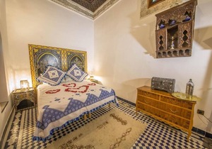 Charming Riad Ouliya in Fès with authentic Moroccan design