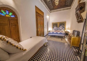Charming Riad Ouliya in Fès with authentic Moroccan design