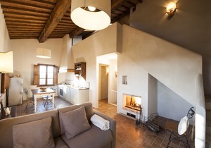 Colline Senesi San Giovanni in Poggio Country House - Vespro apartment