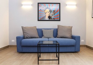 Contemporary Art Apartment at Piazza Bellini by Wonderful Italy