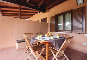 Cozy home in Costa Rei -CA- with WiFi