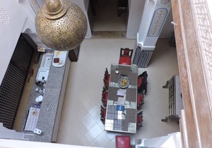 DAR MARTIN located in the heart of the Medina Fes El Bali