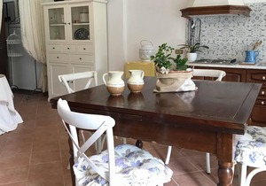 Elegant apartment in a villa near Lucca,A/C,WI-Fi, village walking distance,G
