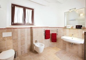 Flat in resort in Pedaso with garden