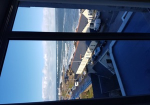Great seaview apartment in the town center of Portrush