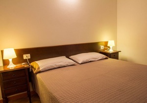 Ground floor two-room apartment sleeps 4