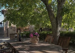 Historic Holding with wonderful swimming pool near Siena, Tuscany, Italy