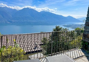 Holiday apartment Brione sopra Minusio for 1 - 4 persons with 2 bedrooms - Holiday apartment