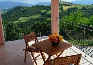 Holiday apartment Acqualagna for 1 - 8 persons with 3 bedrooms - Twin house