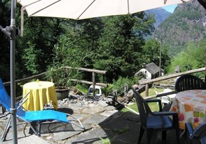 Holiday apartment Cevio for 4 persons with 1 bedroom - Holiday apartment