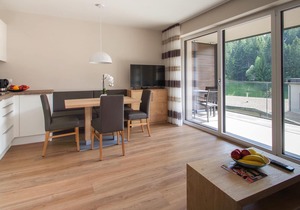 Holiday Apartment 'Family Suite' with Mountain View, Balcony & Wi-Fi in the ApartHotel Christine