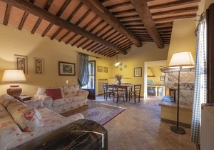 Holiday apartment Casole d'Elsa for 1 - 6 persons with 2 bedrooms - Holiday apartment