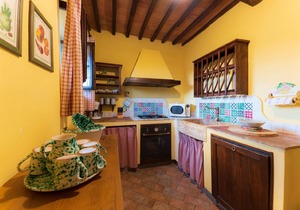 Holiday apartment Casole d'Elsa for 1 - 6 persons with 2 bedrooms - Holiday apartment