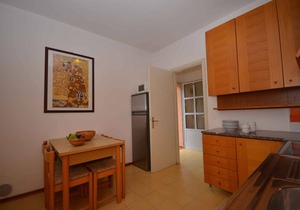 Holiday apartment mit Klimaanlage und Balkon