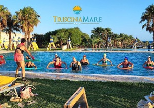 Holiday apartment Triscina for 1 - 5 persons with 2 bedrooms - Row house