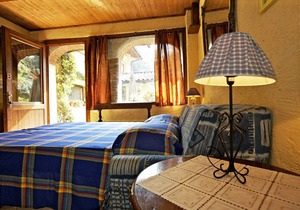 Holiday home in a former mill from the 18th century. With 10 000 m² of land and pool