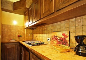 Holiday home in a former mill from the 18th century. With 10 000 m² of land and pool
