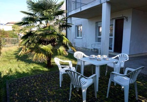 Holiday apartment 150 m to the sea and with air conditioning