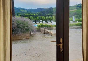 Homerez - Nice studio for 3 ppl. with shared pool at Montalto delle Marche