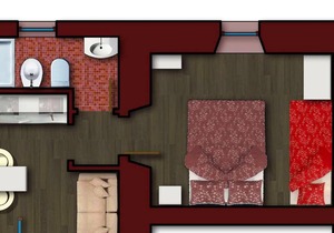 Homerez - Nice appartement for 3 ppl. with shared pool at Montalto delle Marche