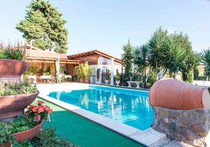 House With 2 Bedrooms In The Countryside Of Rome