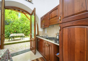 House with garden
