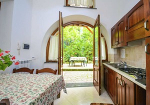 House with garden