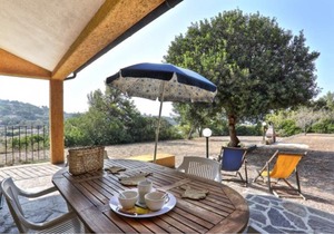 In Multi Family House (5 flats), 400 mt to the beach, 4 pax, Kitchen, 2 bedroom, 1 bathrooms.