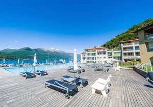 Maccagno apartment with pool and jacuzzi