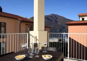 Lake Maggiore 3 bedroom apartment with pool