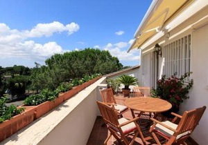 Le case di Andrea Piccolomini San Peter - Terrace Flat