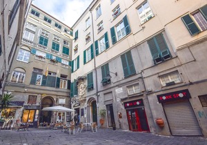 Lovely apartment in Genova with WiFi