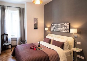 Luxurious 2 bedrooms and 2 bathrooms apartment near the Vatican