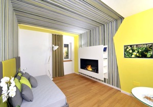 Luxury apartment in Sorrento center, Wi-Fi, AC, breakfast, garage