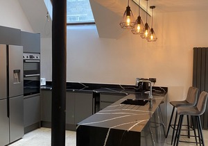 Luxury boutique apartment