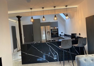 Luxury boutique apartment