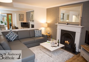 LUXURY IN THE MOST CONVENIENT LOCATION IN ST ANDREWS