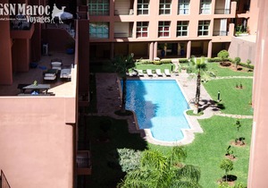 Mirador Majorelle Marrakech I45 residence