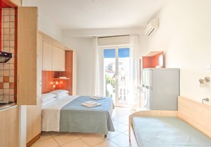 Modern Apartment in Rimini with Balcony