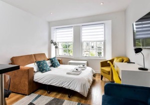 Modern apartment situated in the heart of St Andrews