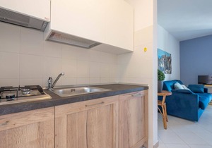 Nice apartment for 2 people with WIFI, TV and patio
