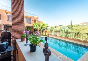 Nice Double Room In Riad Saida Atlas
