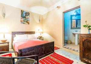 Nice Double Room In Riad Saida Atlas