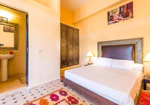 Nice Double Room In Riad Saida Atlas