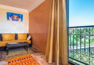 Nice Double Room In Riad Saida Atlas