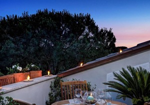 Piccolomini San Peter Terrace Flat