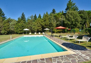 Podere Montelucci in Gaiole In Chianti