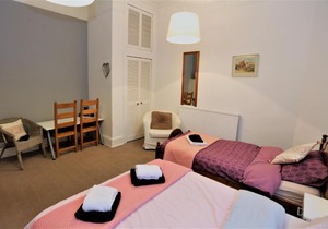 Private rooms in shared property near Edinburgh city centre