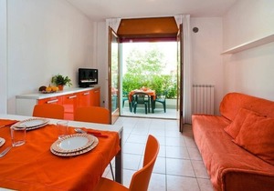 Residence Roberta Appartamento Bilo Family - Giardino